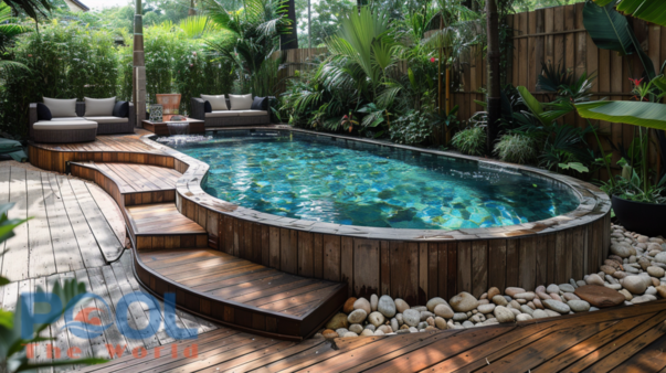 Đừng để tảo vàng xâm chiếm: Cách dùng Chlorine Cá Heo 70% để shock hồ bơi đúng chuẩn